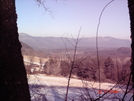 Winter View Of Ridge Profile From Lion's Head To Mt.everett From Salisbury, Ct. 2/2010 by Tinker in Views in Connecticut