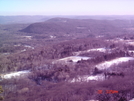 View Of Barrack Matiff From Lion's Head Ct. At 2/2010 by Tinker in Views in Connecticut