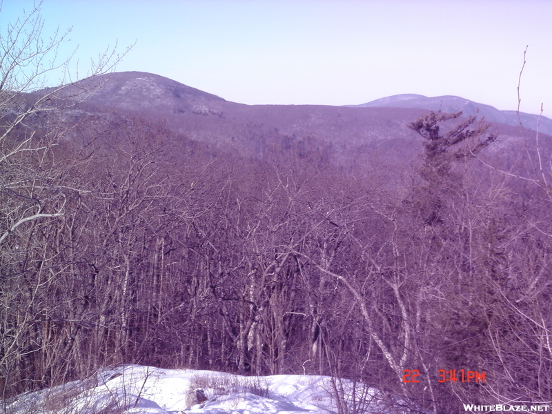 View North From Lion's Head - Ct. 2/2010