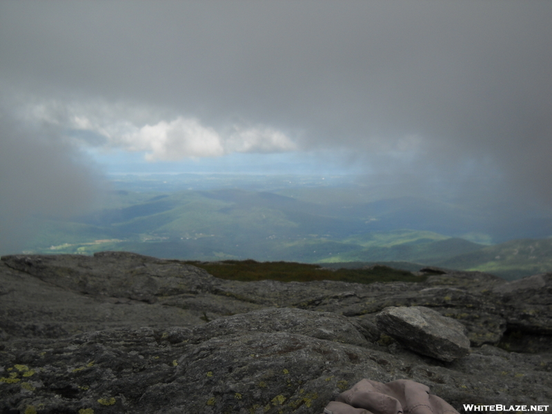 Camel's Hump Summit View