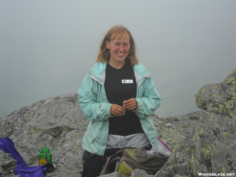 Peanut On Duty As Official Gmc Guide On Camel's Hump