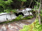 Bomber Wing On Camel's Hump Another View