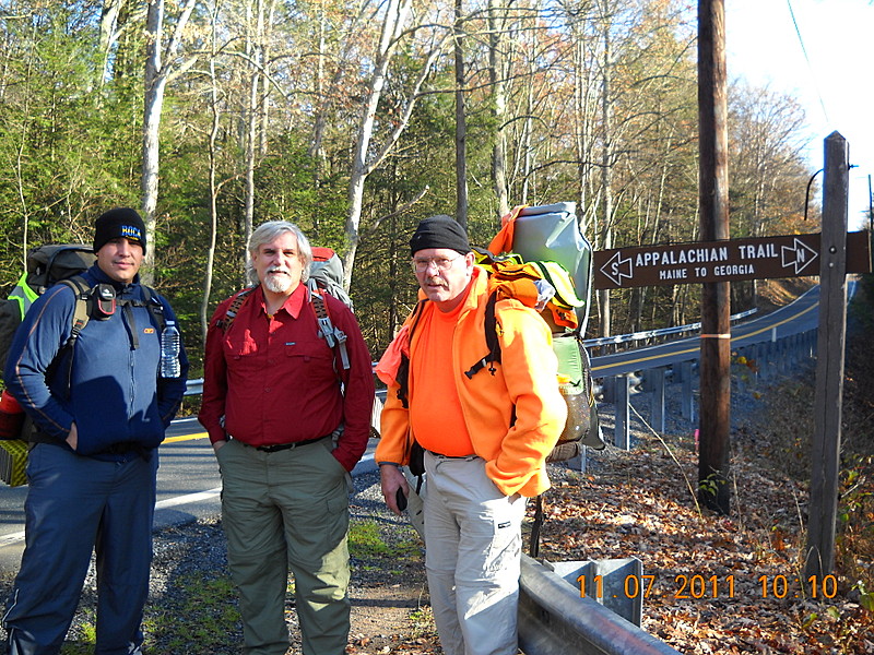 Mariano B., Chenango, and Tinker, Pa. fall 2011