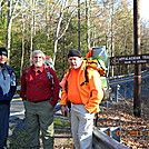 Mariano B., Chenango, and Tinker, Pa. fall 2011 by Tinker in Section Hikers