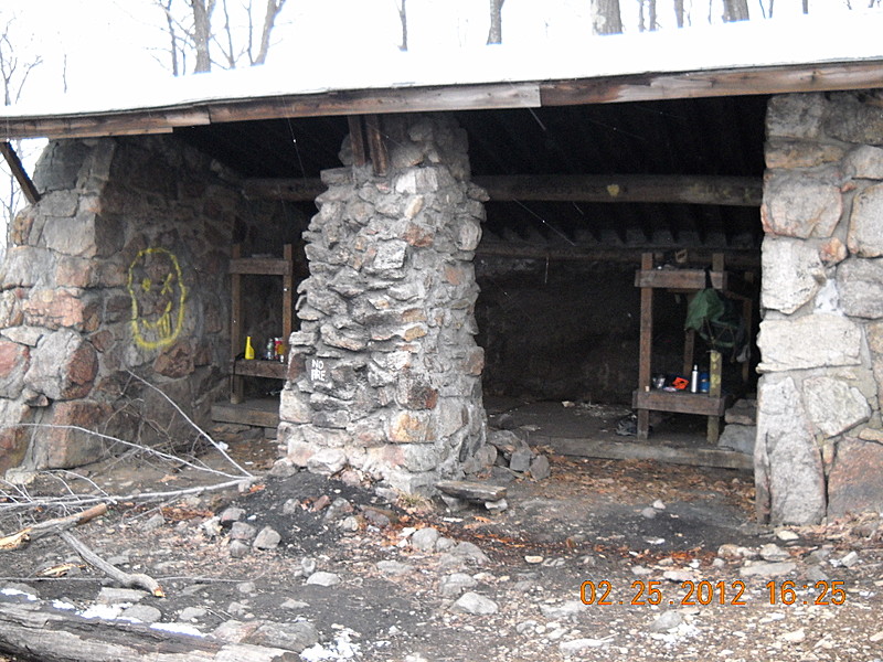 William Brien Shelter, NY Feb. 2012