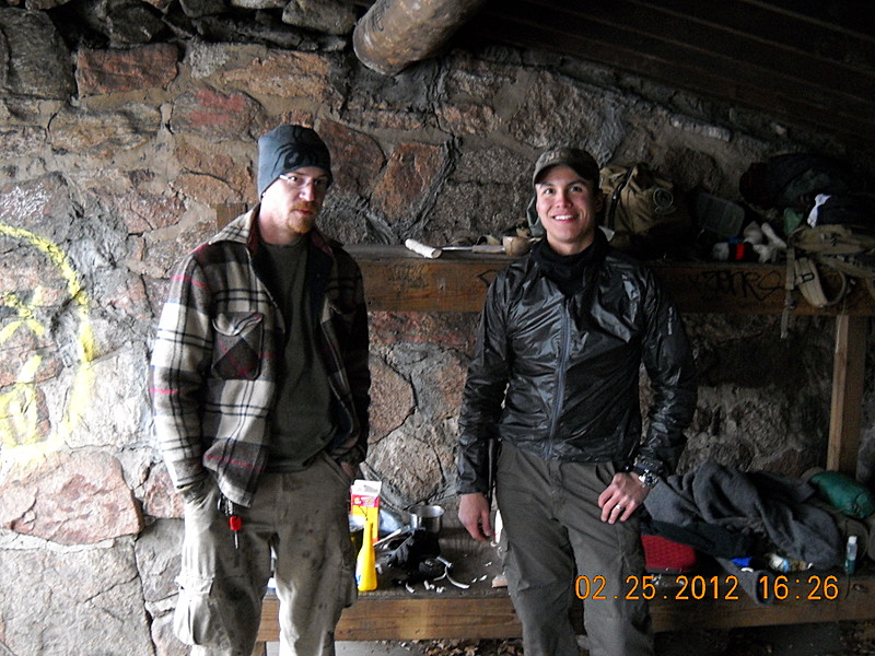 Jay Loden and 556 MP, Brien Shelter Feb. 2012