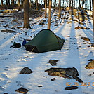 Sunrise over Hilleberg Akto Feb. 2012 by Tinker in Tent camping