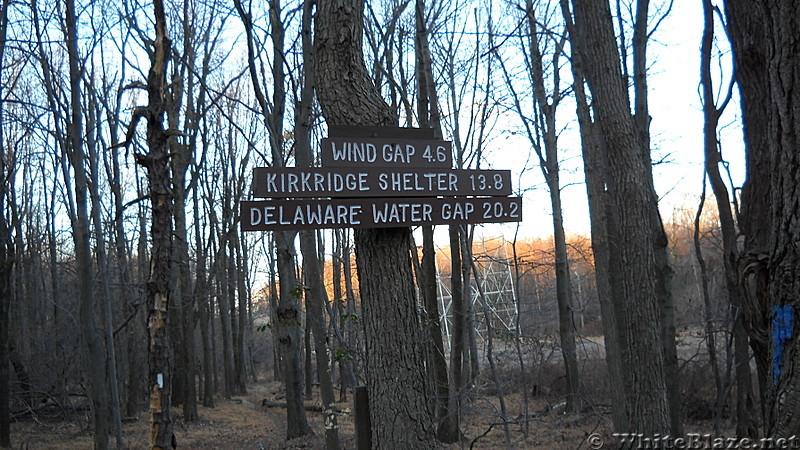 sign near Leroy Smith shelter