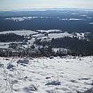 Winter view from Pa. trail