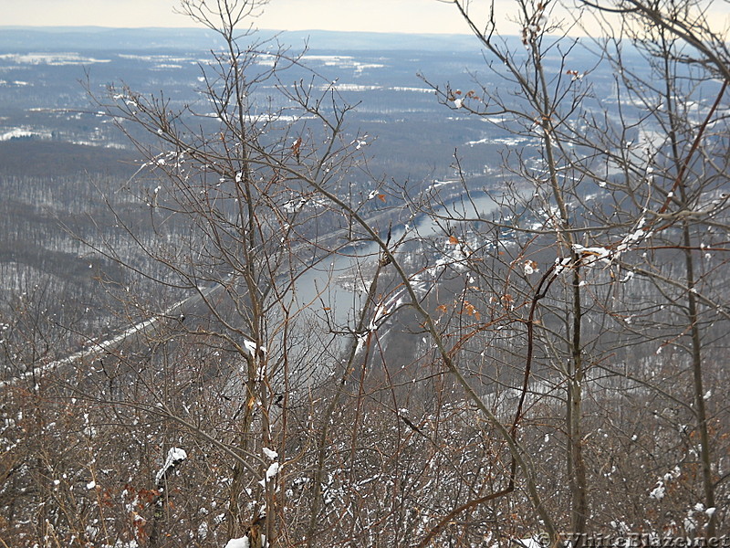 Delaware River looking east from Mt. Minsi