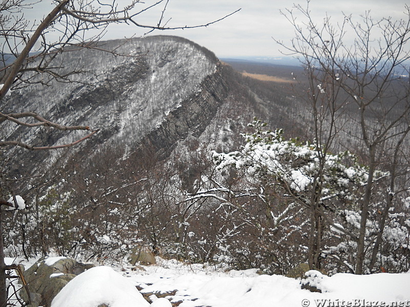 Mt. Tammany from Mt. Minsi. Delaware Water Gap, Pa.