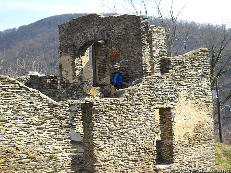 Old building in Harper's Ferry