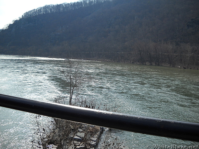 Patomac River at Harper's Ferry