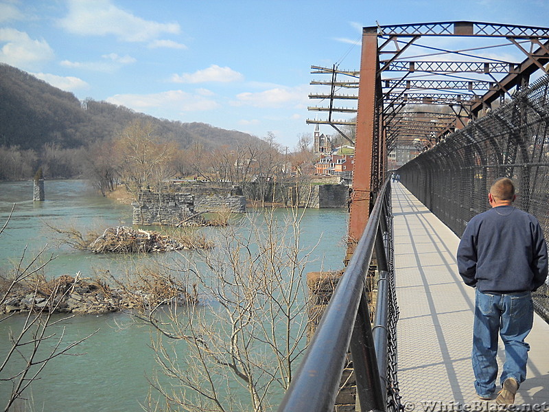 Footbridge over Patomac