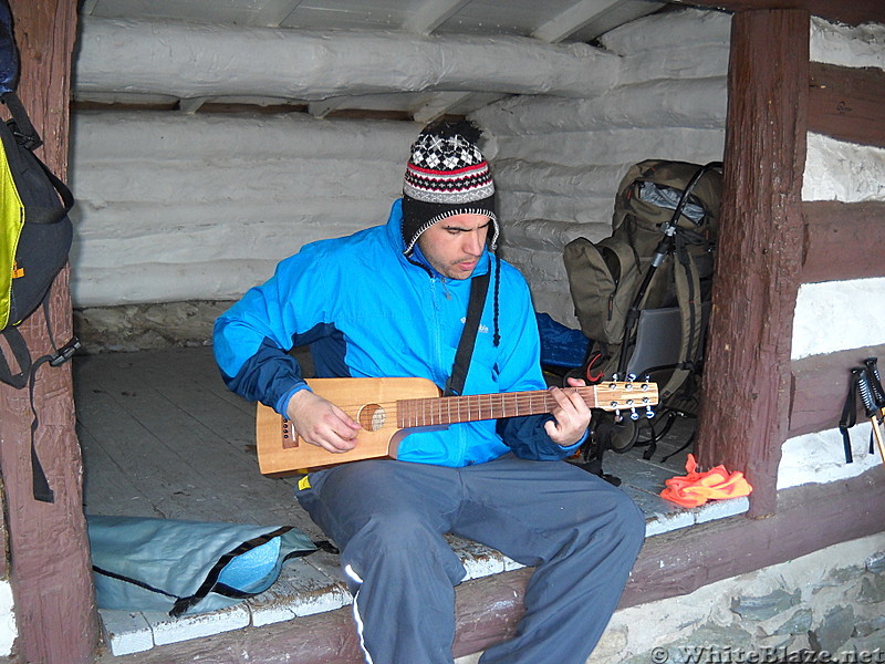 Mariano plays my Go-Guitar