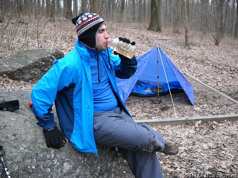 Mariano and his tarp