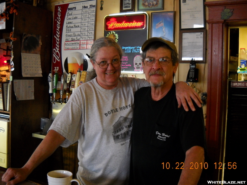 Vicki And Pat, Owners Of The Doyle Hotel, Duncannon, Pa.