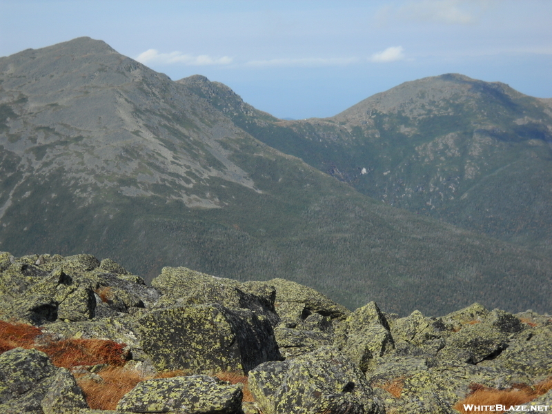 Mt. Adams From Mt. Washington Nh