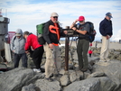 Tinker And Chatter On Mt. Washington, 2009 by Tinker in Views in New Hampshire