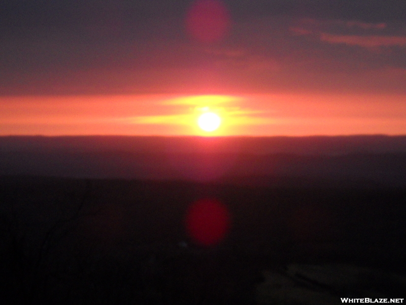 Sunset From Catfish Fire Tower, Nj
