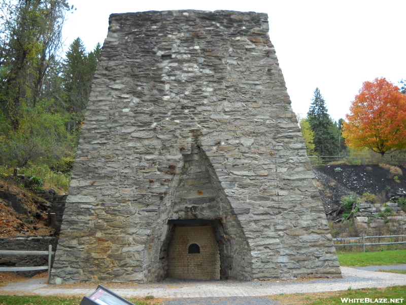 Iron Works Furnace As It Is In 2010 Pine Grove Furnace S.p.
