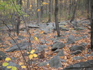 Oh, There They Are (rocks). by Tinker in Trail & Blazes in Maryland & Pennsylvania