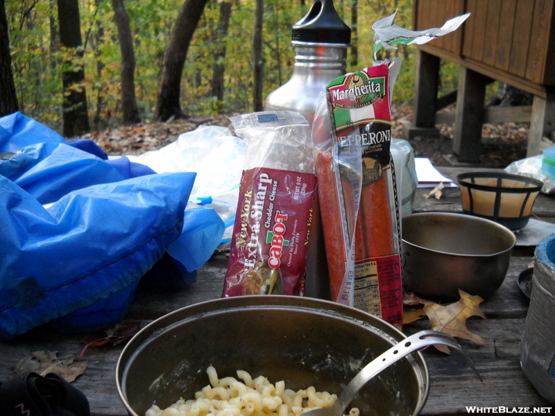 Dinner Of Champions: Eating On The Trail