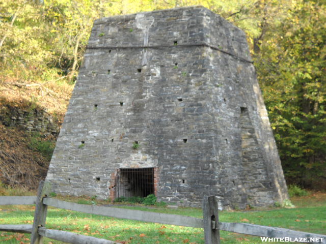 Iron Furnace In Boiling Springs, Pa.