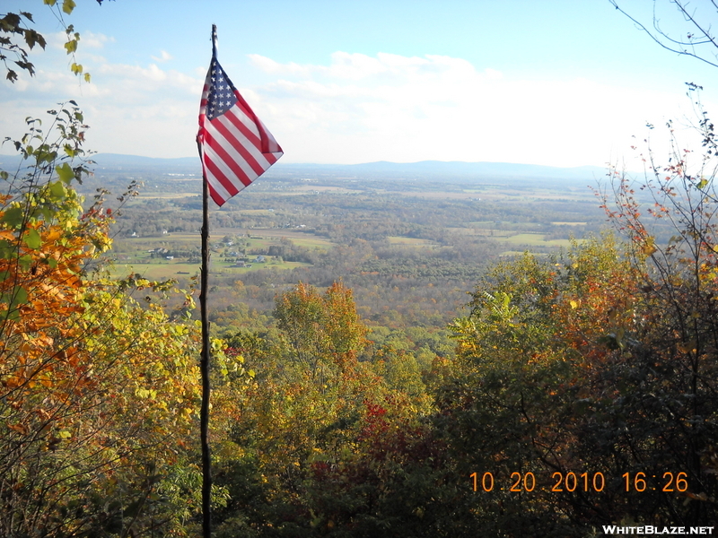 View Back South Over Cumberland Valley