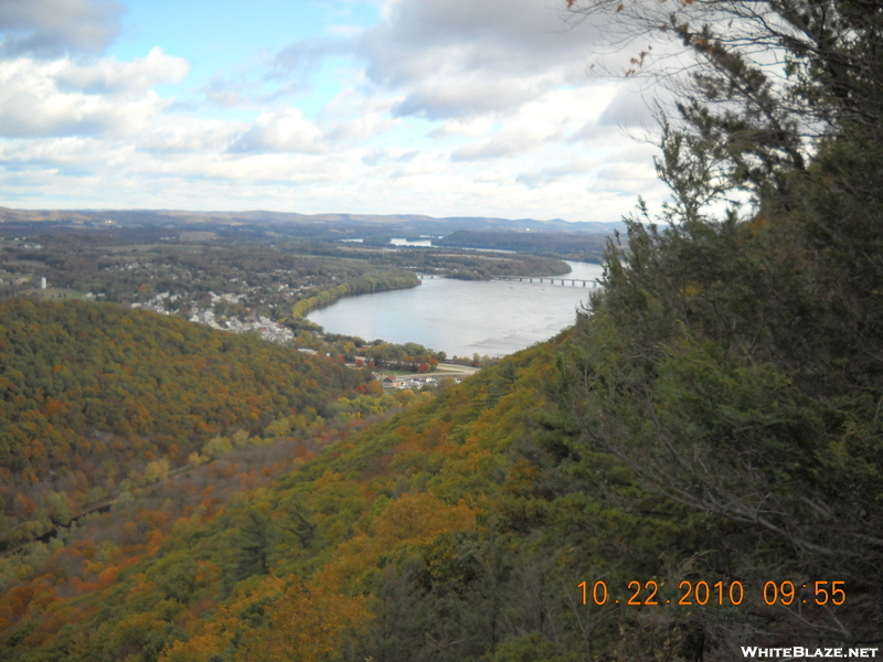 Looking Down On Duncannon From Cove Mountain