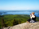 Taking A Nice Sit. by cindellasaurus in Day Hikers