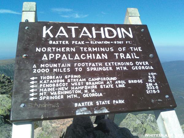 Hiking Katahdin