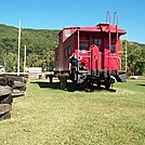 sect from Roan to Newfound by Caboose in Section Hikers