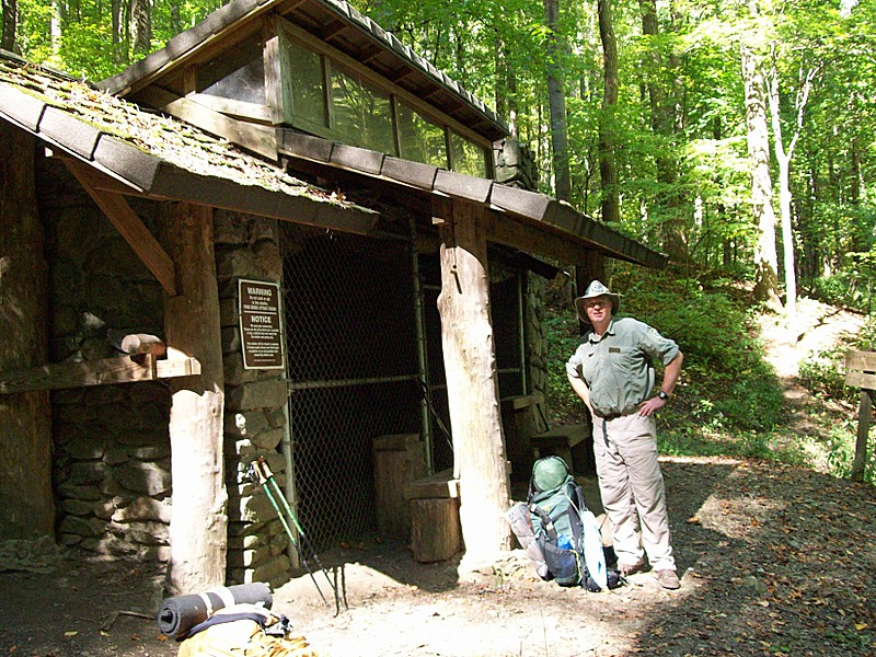 Sect hike in the Smokies