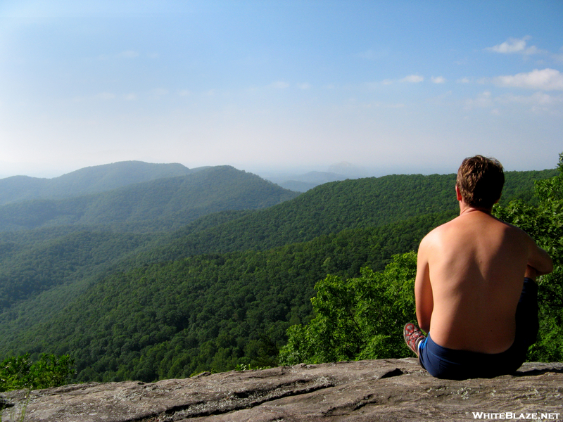 Taking A Break On Big Cedar In Ga