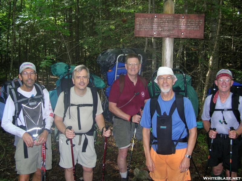 Friends In The 100 Mile Wilderness