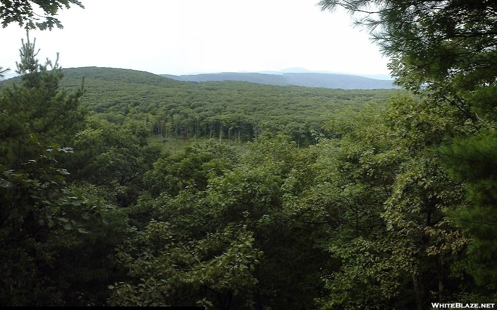 View from the Ledges