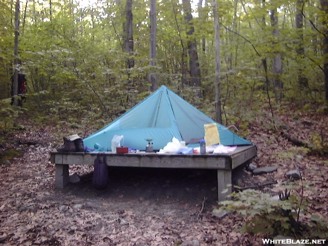 Sherman Brook Tent Platform