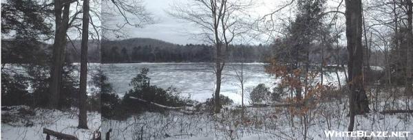 Finerty Pond in Winter