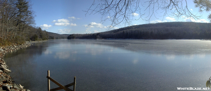 Ice On Upper Goose Pond