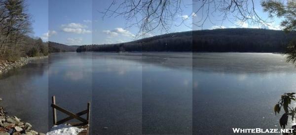 Upper Goose Pond, winter