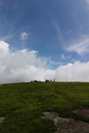 Grassy Ridge Bald by bus in Views in North Carolina & Tennessee