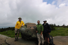 Grassy Ridge Bald, Nc by bus in Views in North Carolina & Tennessee