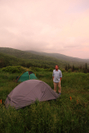 Overmountain Shelter by bus in Views in North Carolina & Tennessee