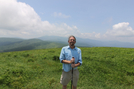 Big Hump Mountain by bus in Views in North Carolina & Tennessee