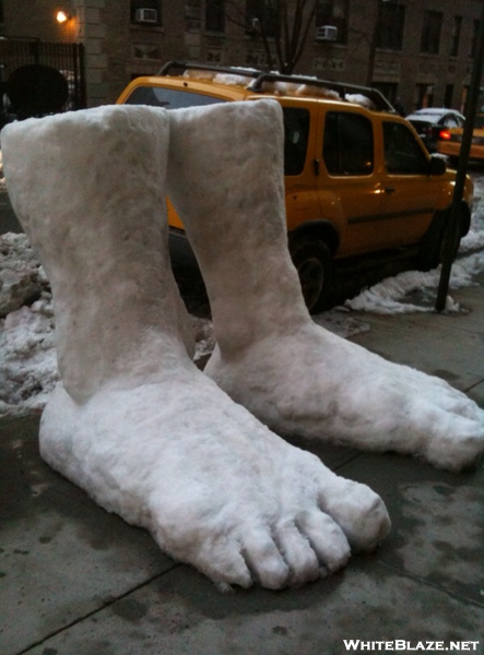 Two Feet Of Snow