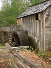 Cades Cove Mill ~ 04/09