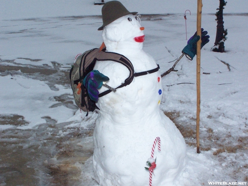 Frosty The Hiker