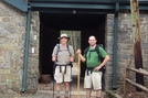 James And Chris At Neel Gap by Freedom Walker in Section Hikers