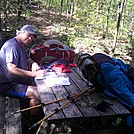 Oak at Pochuck shelter (NJ)